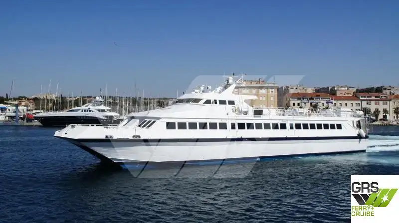 Cruise ship for sale