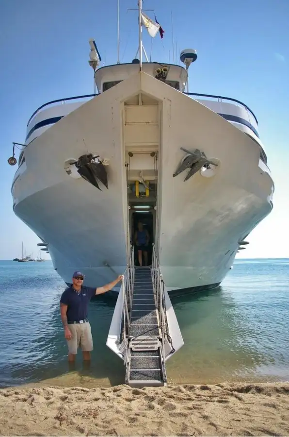 Cruise ship for sale