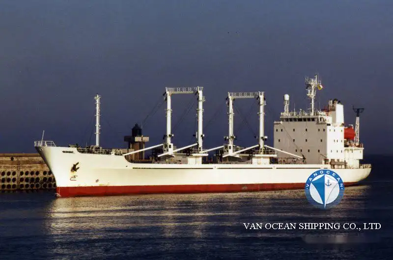 Reefer ship for sale