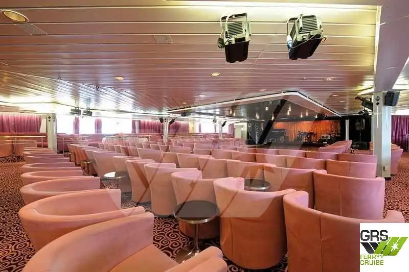 Cruise ship for sale