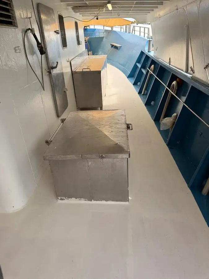Trawler for sale