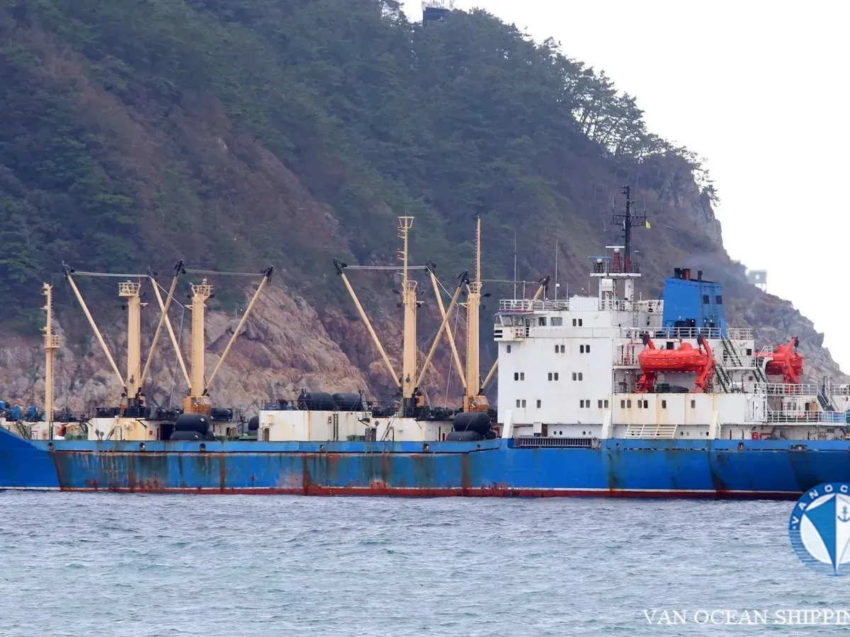 Reefer ship for sale