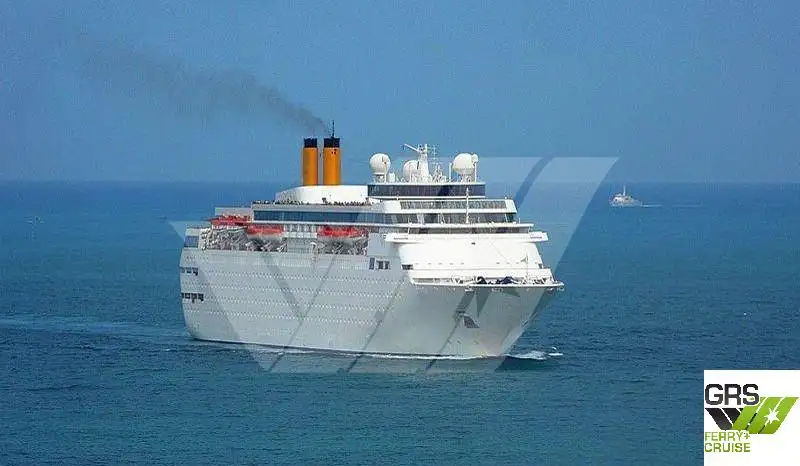 Cruise ship for sale