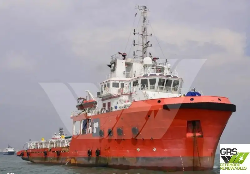 Supply ship for sale