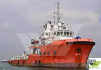 Supply ship for sale