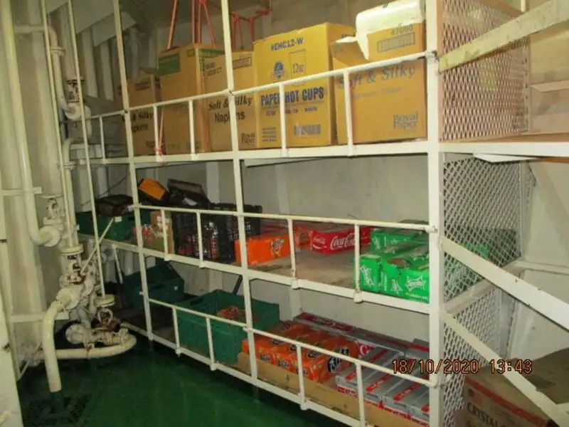 Reefer ship for sale