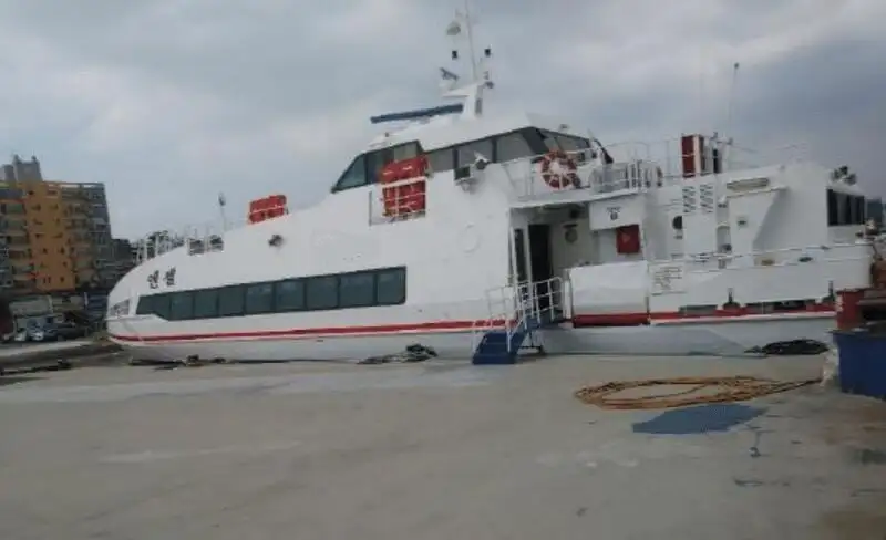Passenger ship for sale