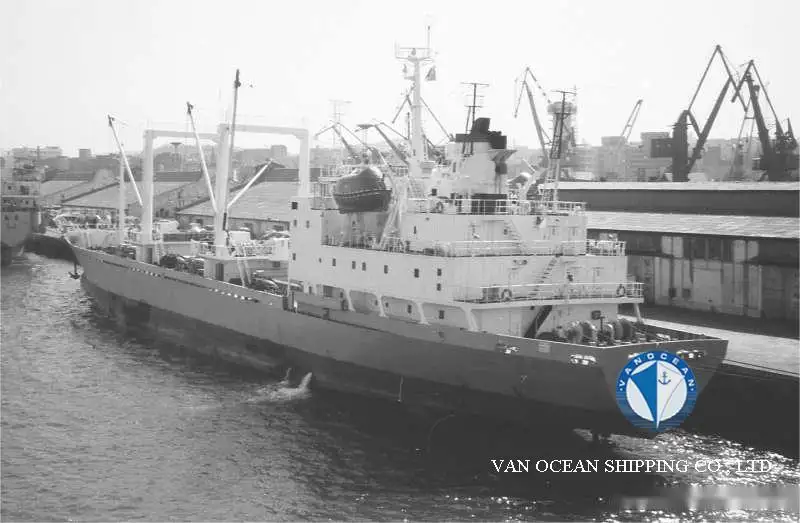 Reefer ship for sale