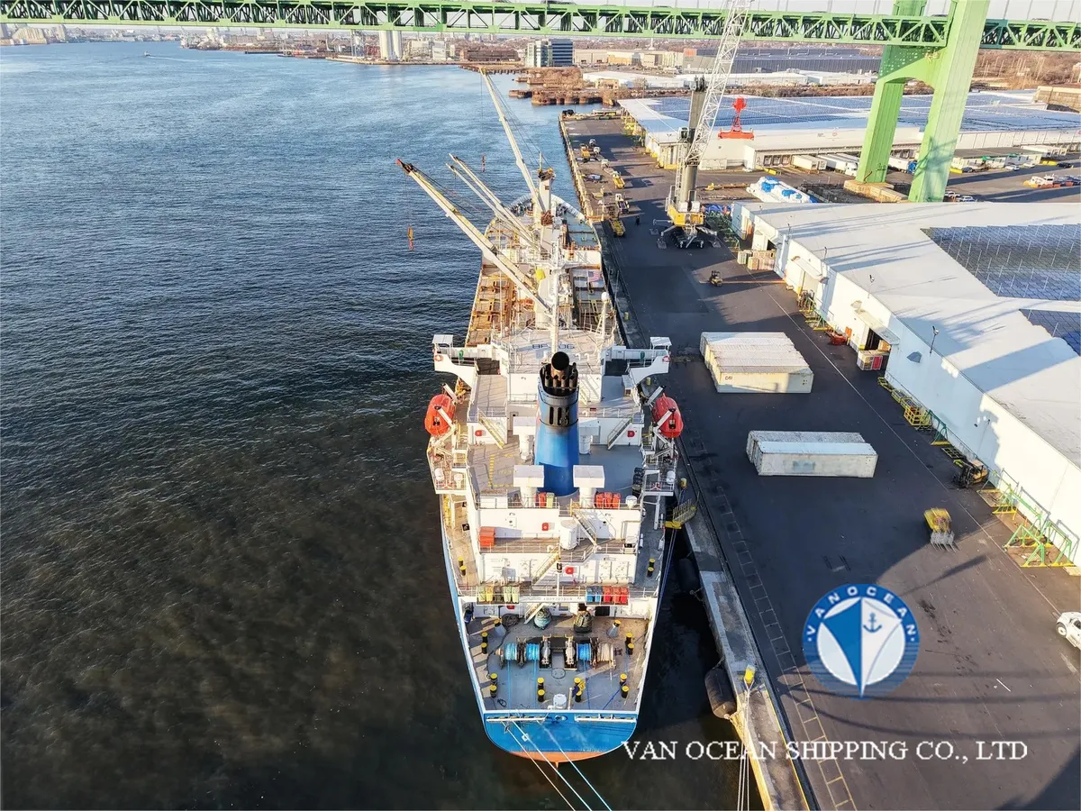 Reefer ship for sale