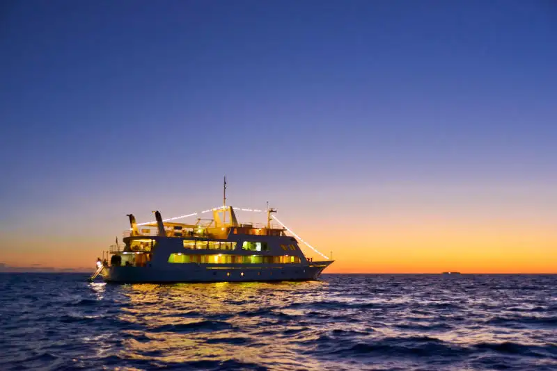 Cruise ship for sale
