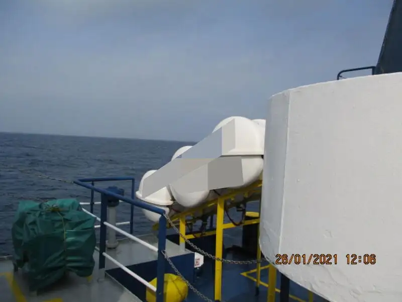 Reefer ship for sale