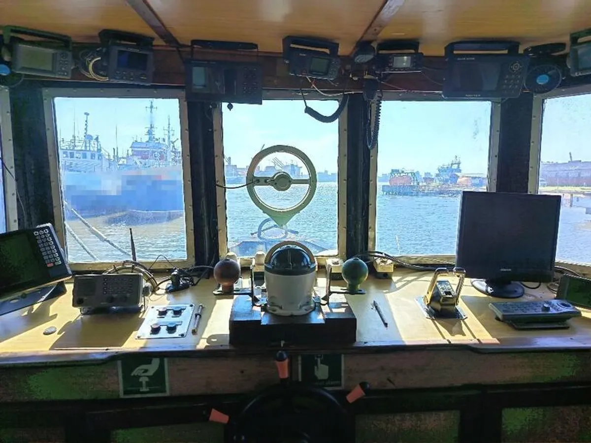 Supply ship for sale