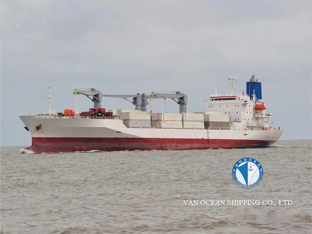 Reefer ship for sale