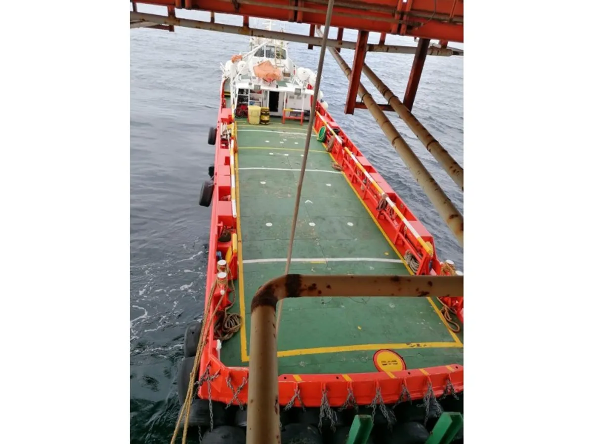 Crew boat for sale