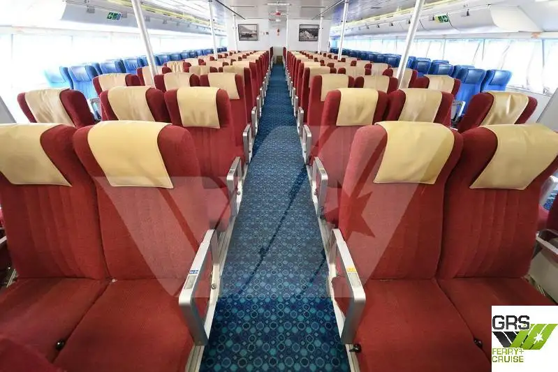Passenger ship for sale