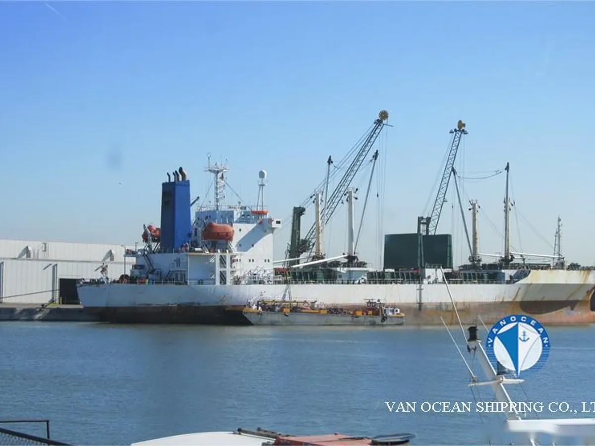 Reefer ship for sale