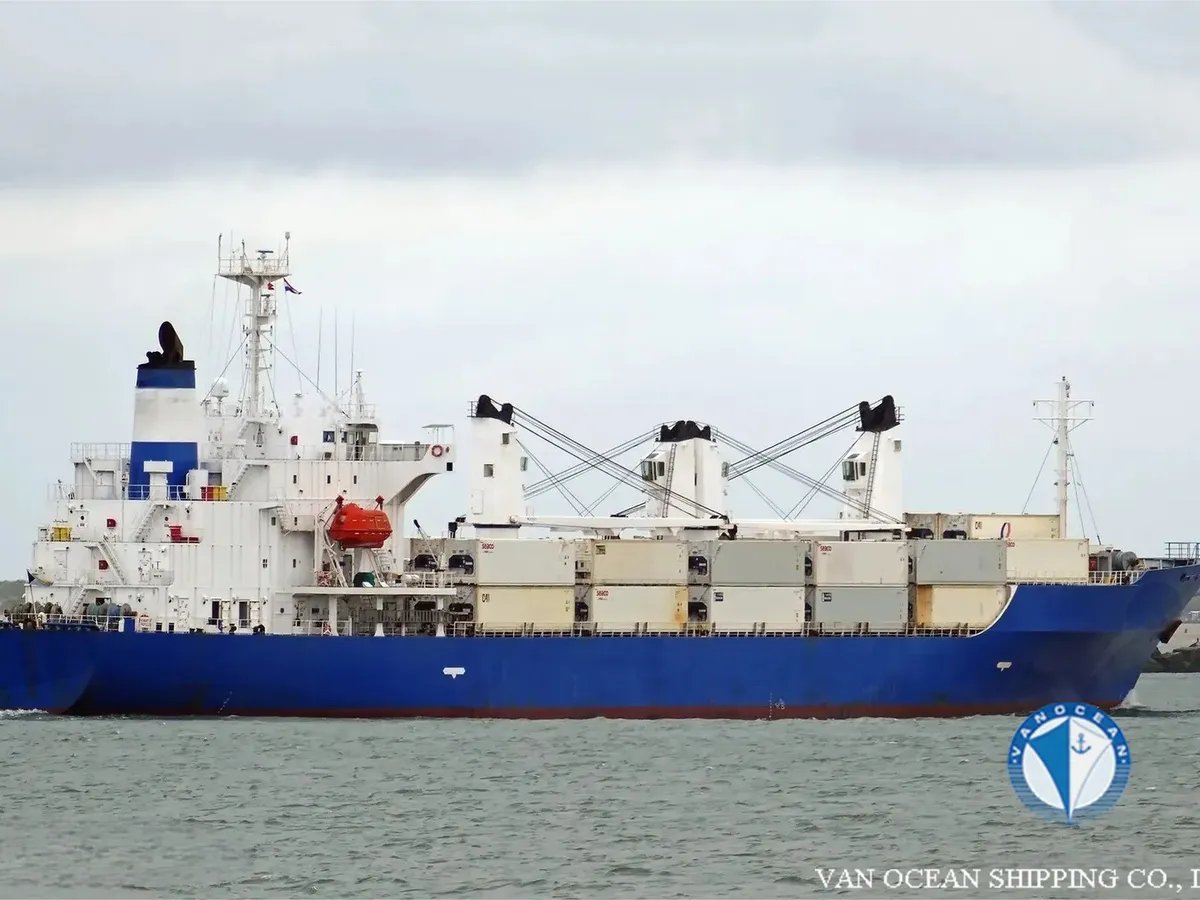 Reefer ship for sale