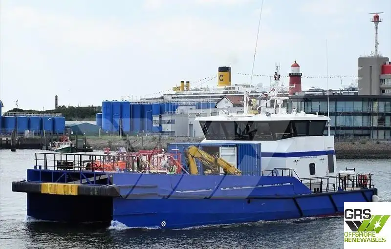Wind farm service vessel for sale