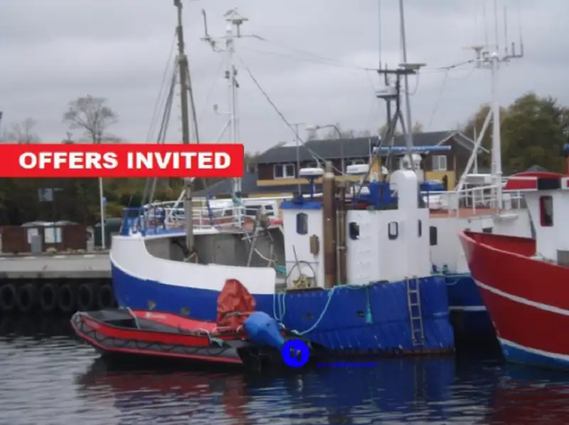 Beam trawler for sale