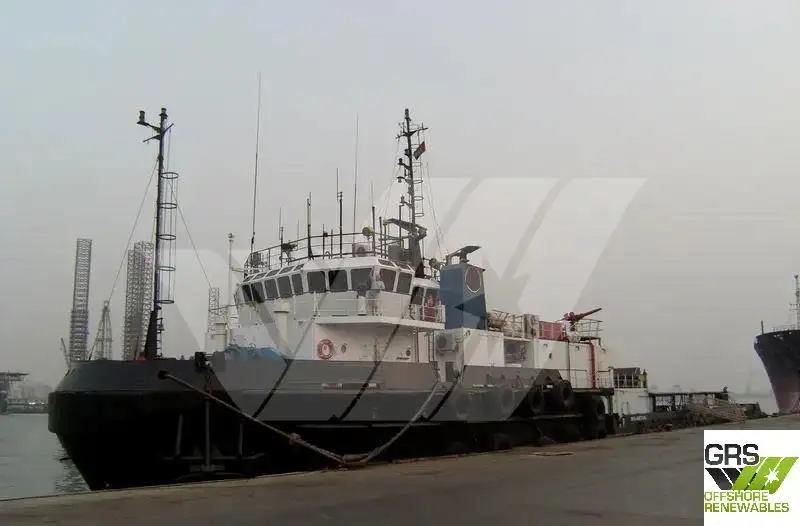 Survey vessel for sale