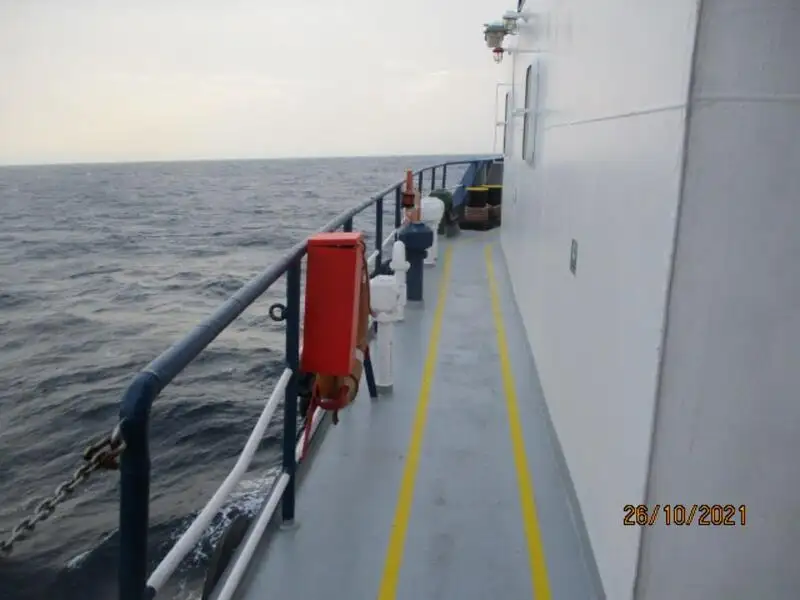 Reefer ship for sale