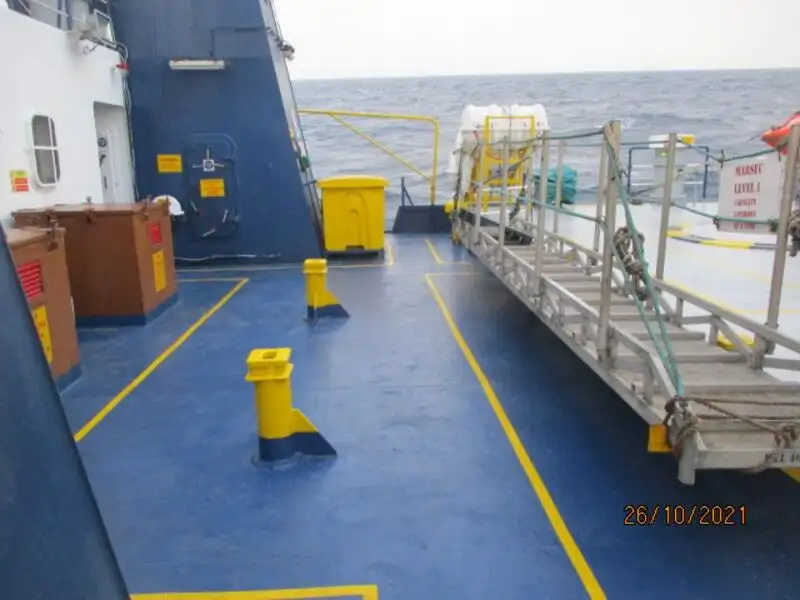 Reefer ship for sale