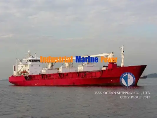 Reefer ship for sale