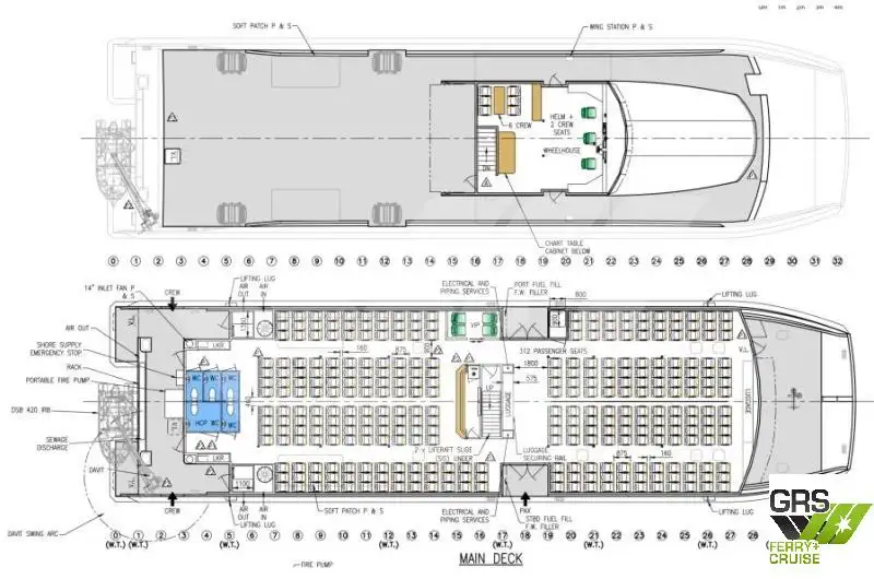 Passenger ship for sale