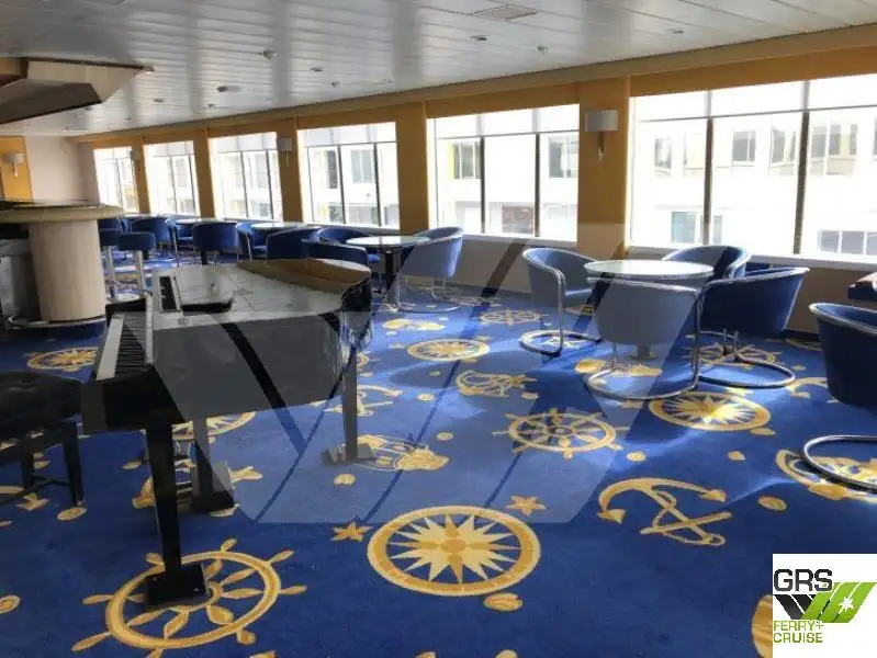 Cruise ship for sale