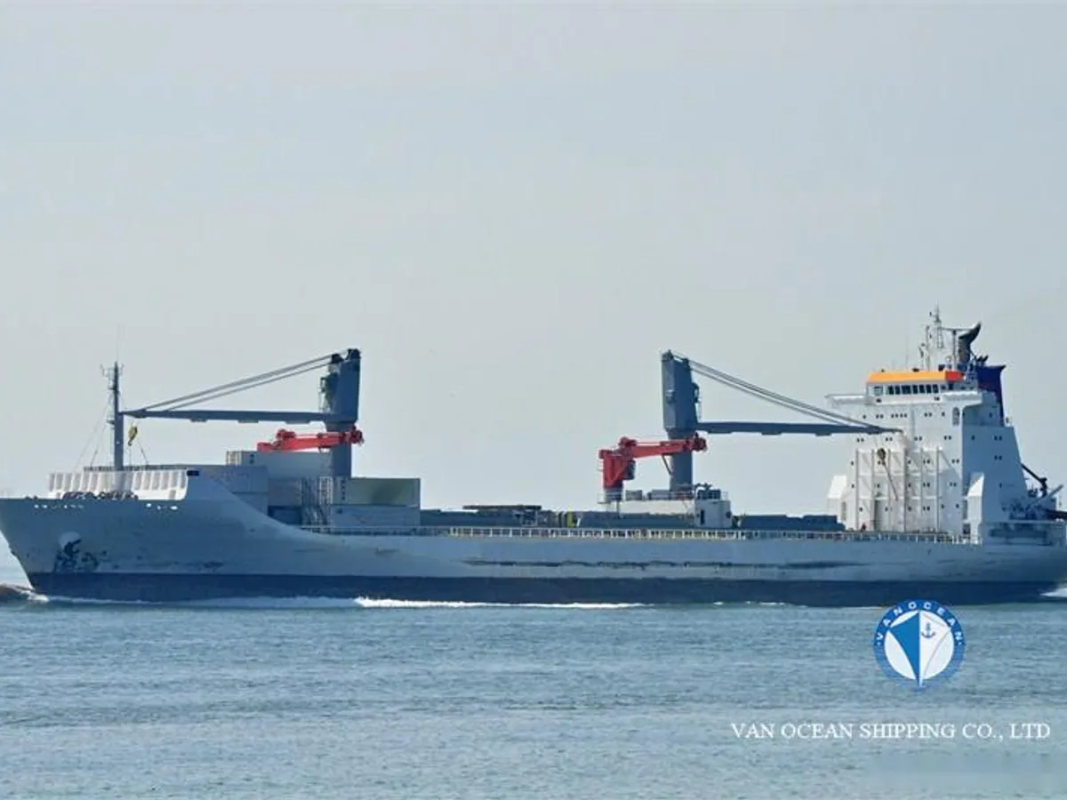 Reefer ship for sale
