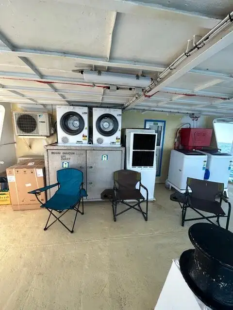 Supply ship for sale