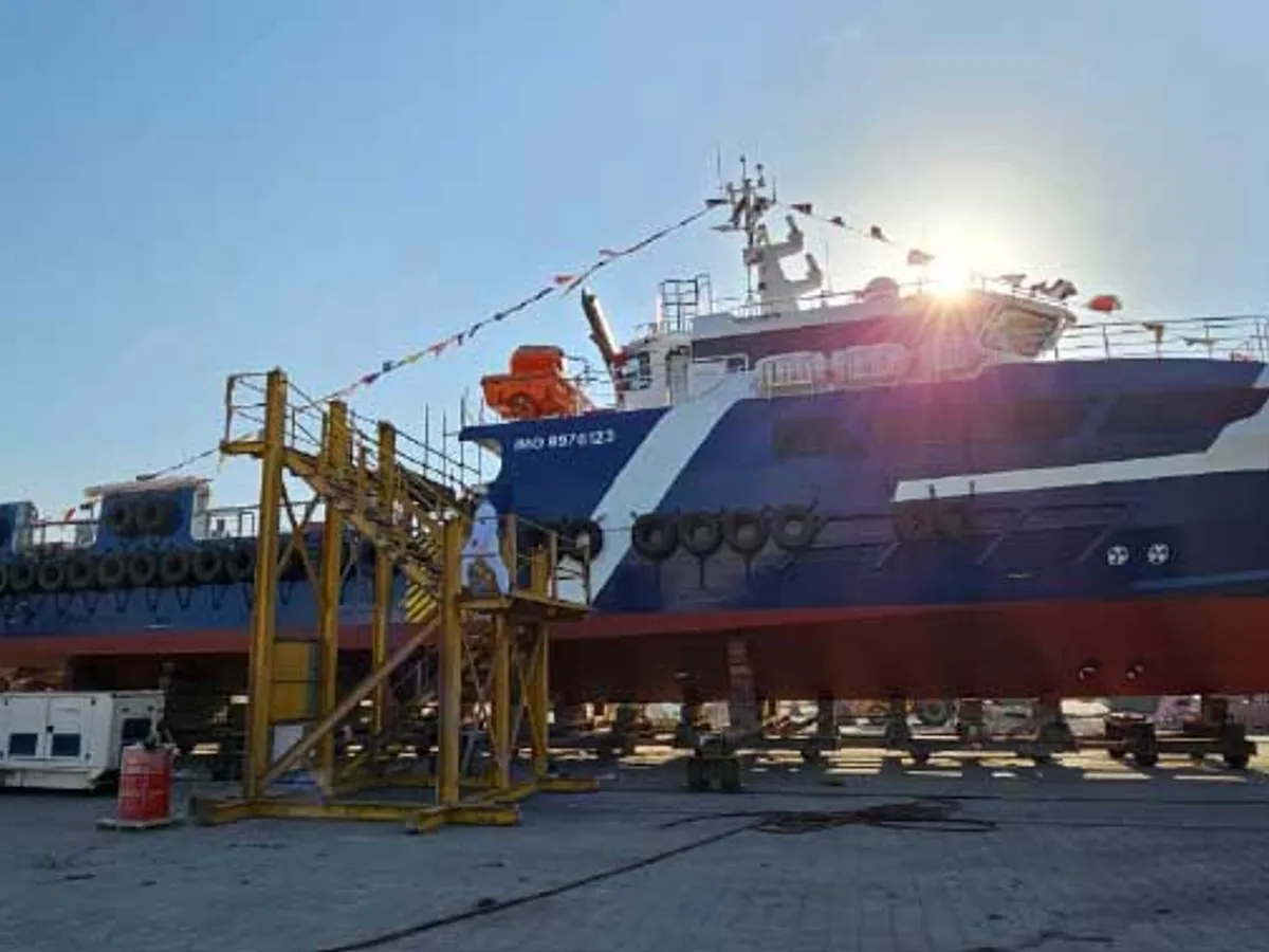 Crew boat for sale