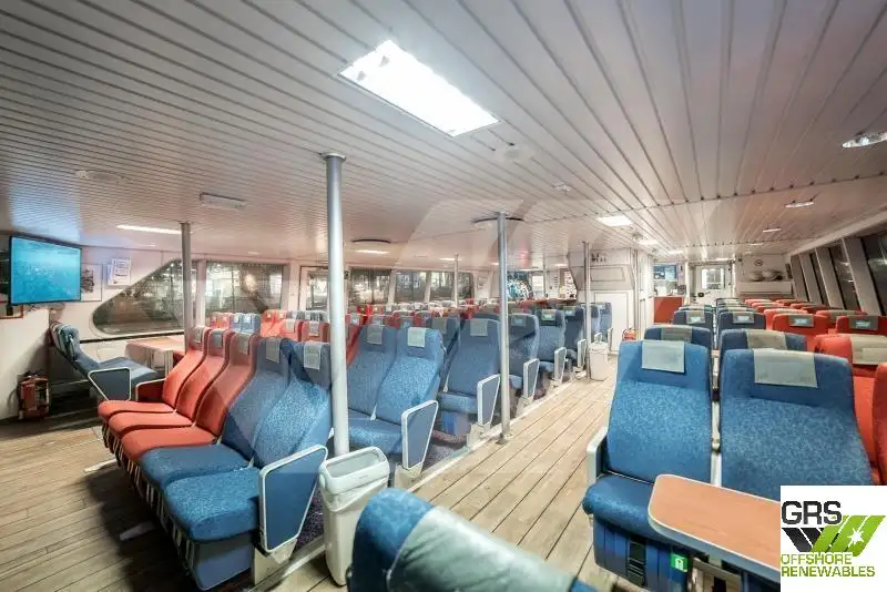 Cruise ship for sale