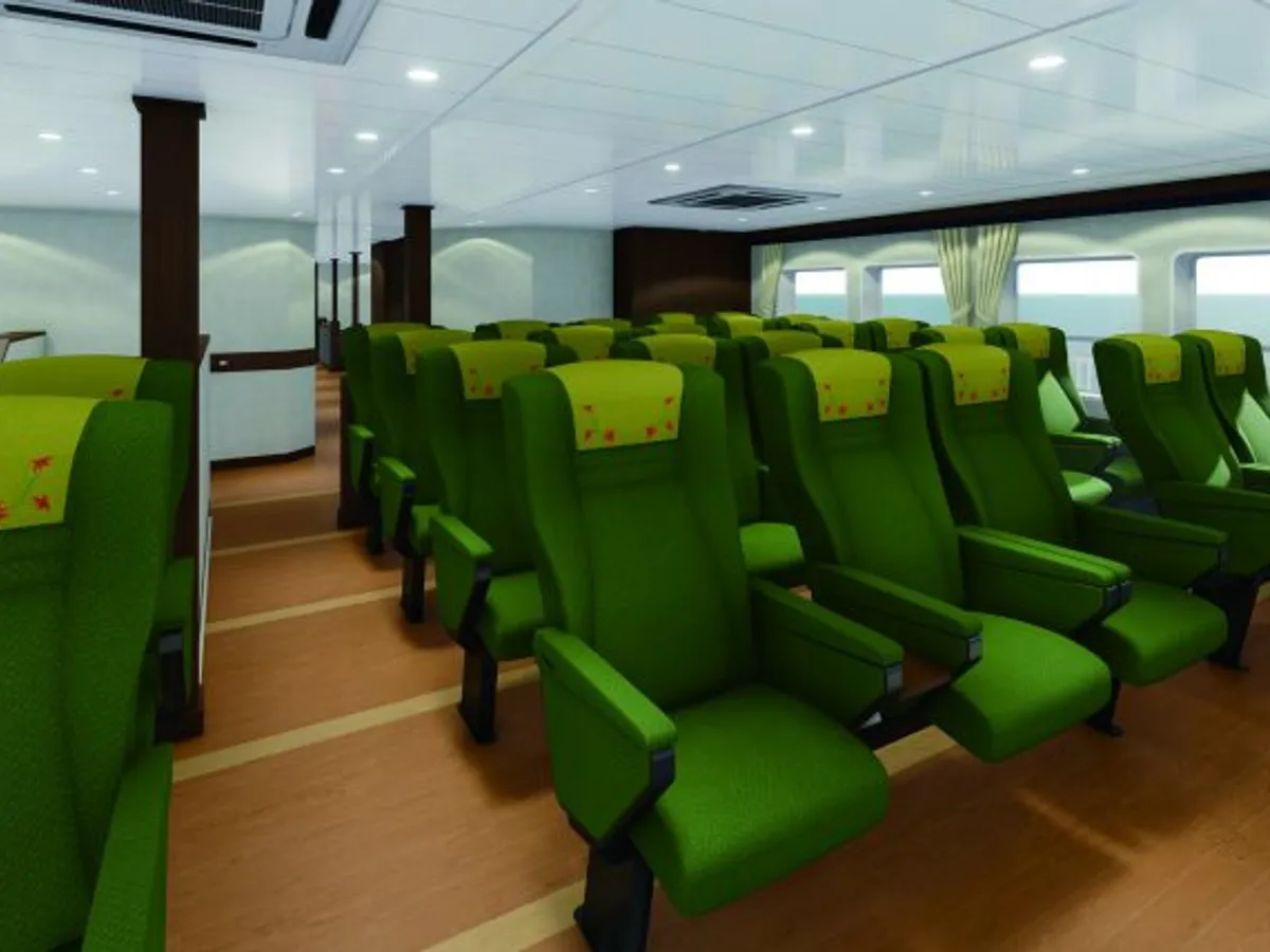 RoPax ship for sale