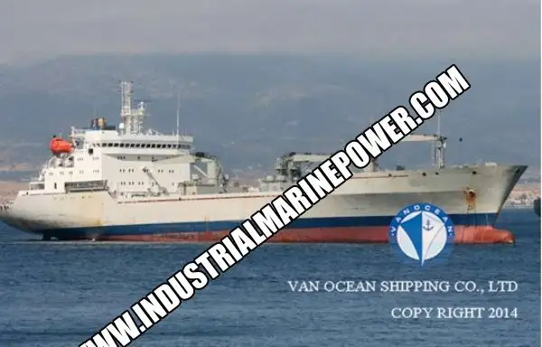 Reefer ship for sale