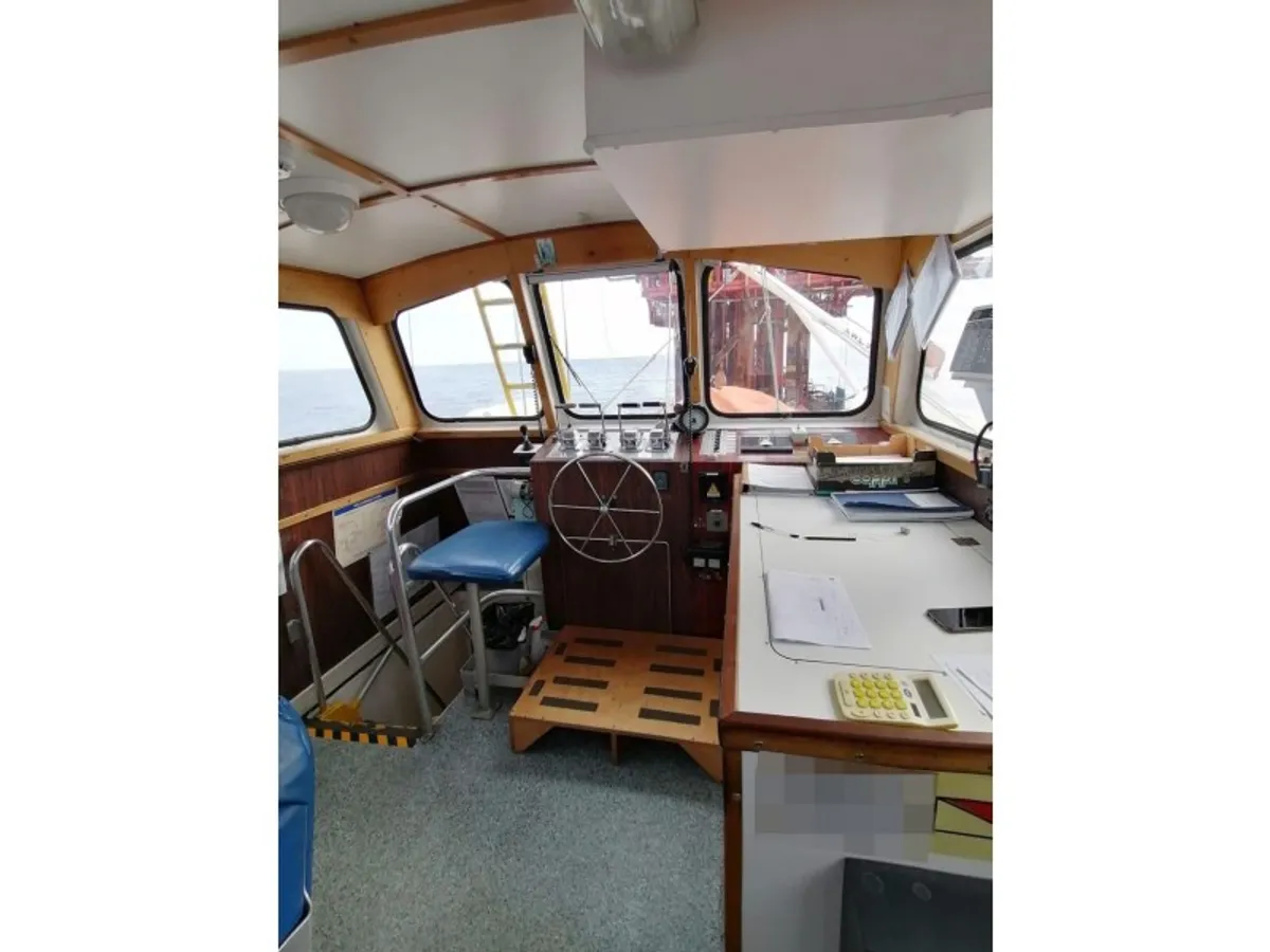 Crew boat for sale