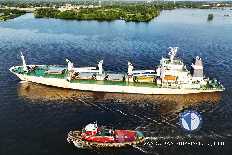 Reefer ship for sale
