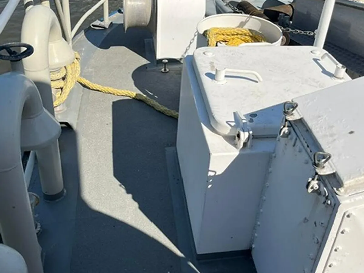 Patrol boat for sale