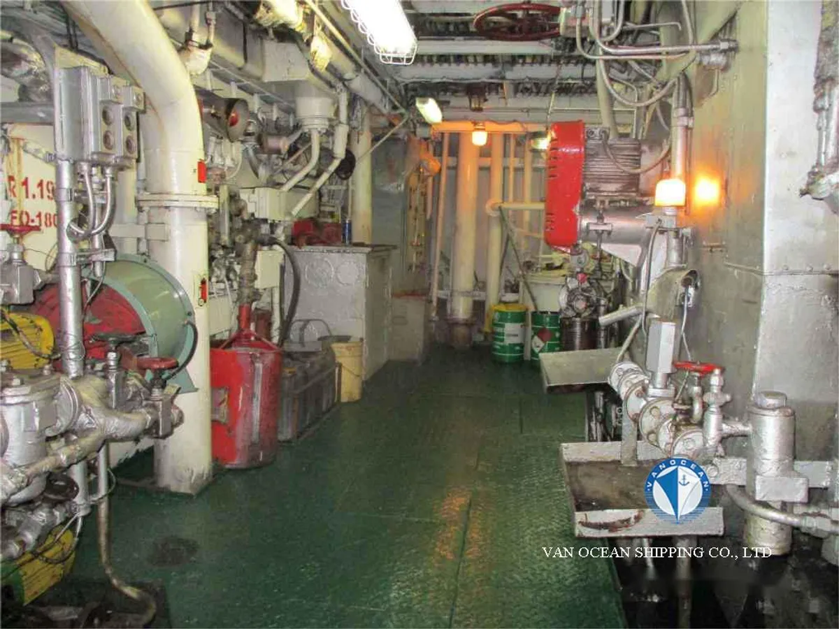 Reefer ship for sale