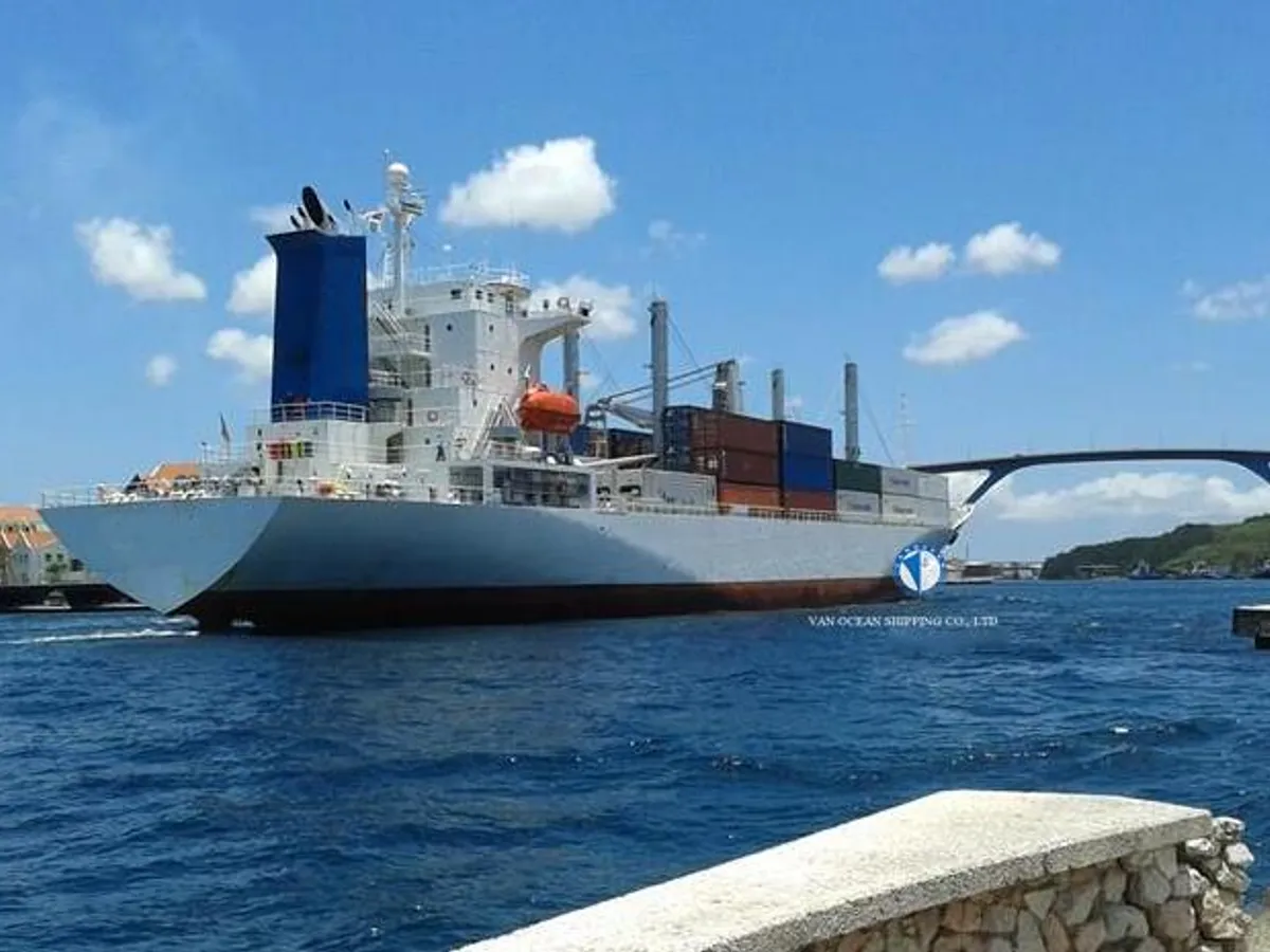 Reefer ship for sale