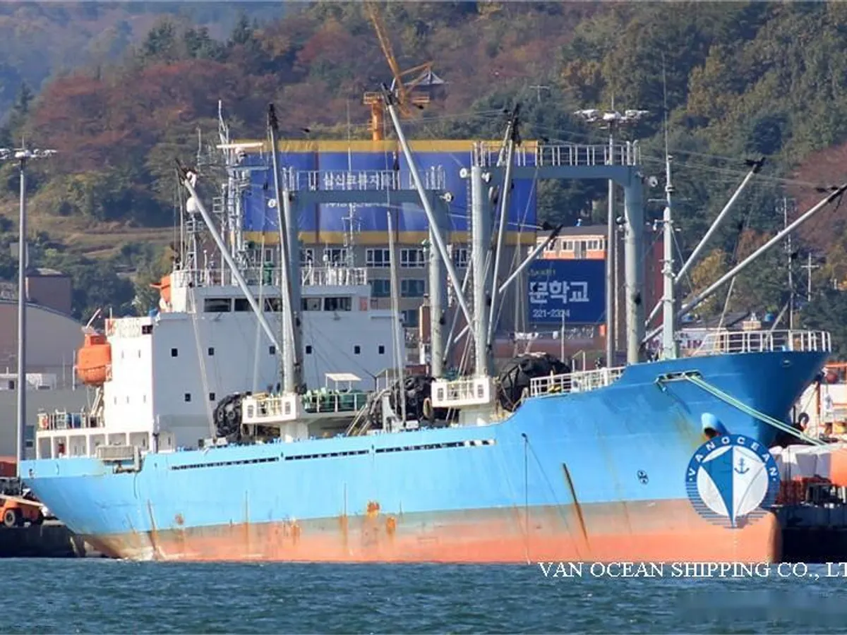 Reefer ship for sale