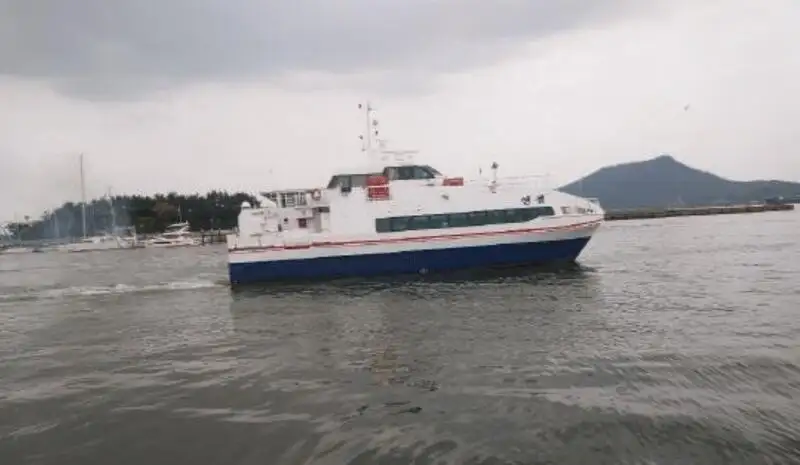 Passenger ship for sale