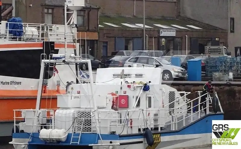 Wind farm service vessel for sale