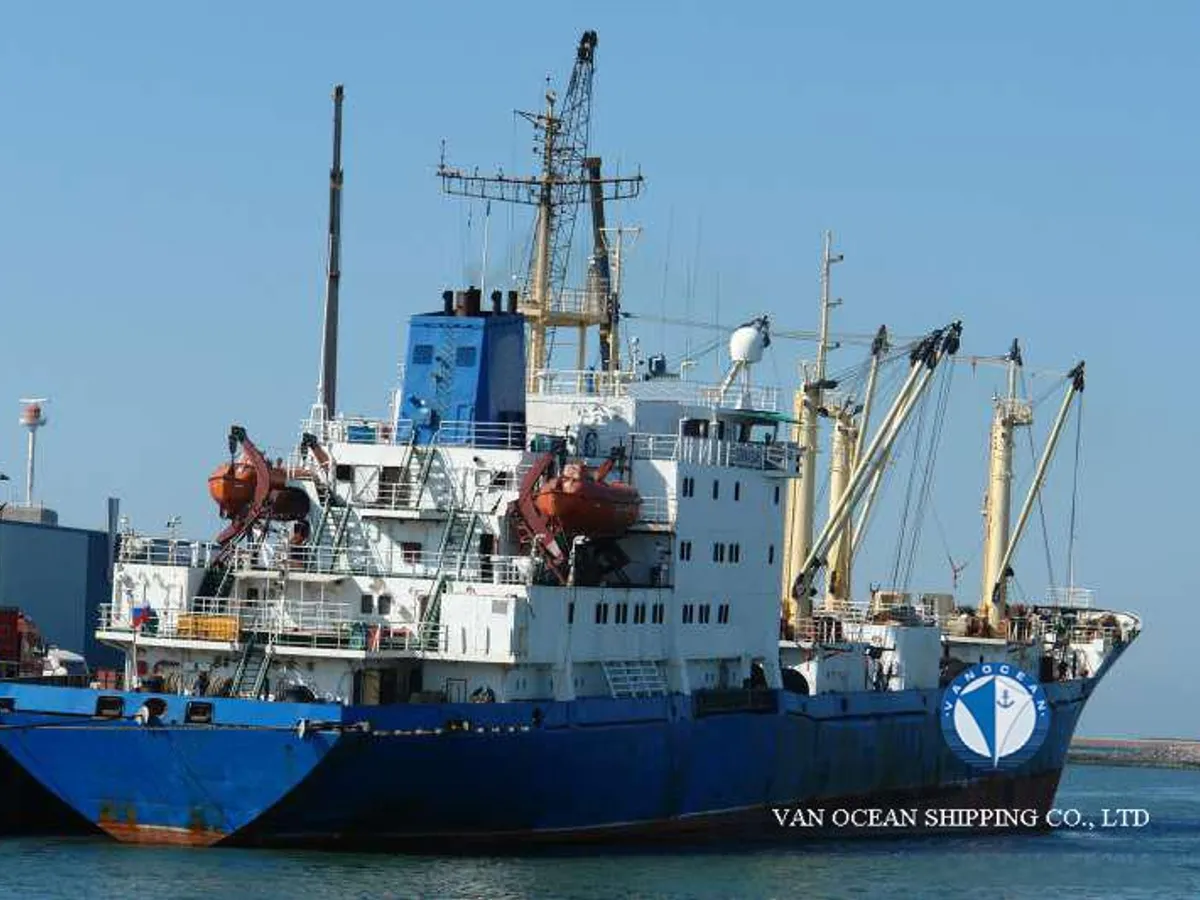 Reefer ship for sale