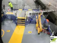 Wind farm service vessel for sale