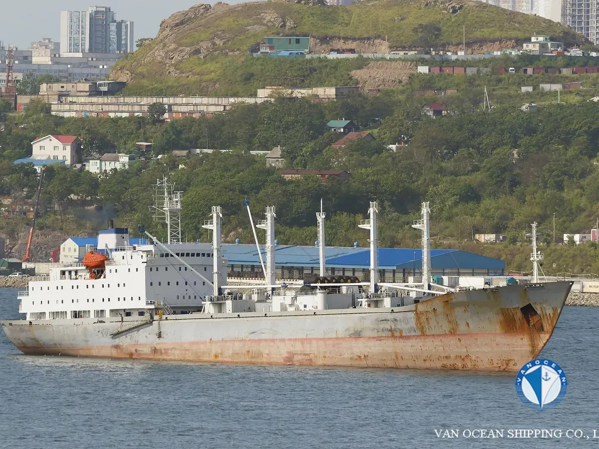 Reefer ship for sale