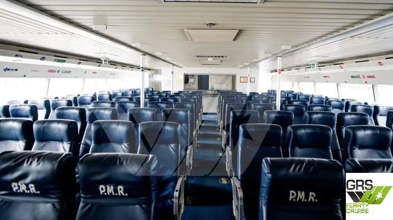 Cruise ship for sale