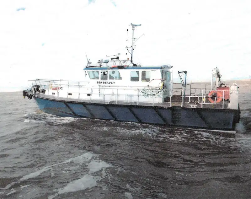Survey vessel for sale
