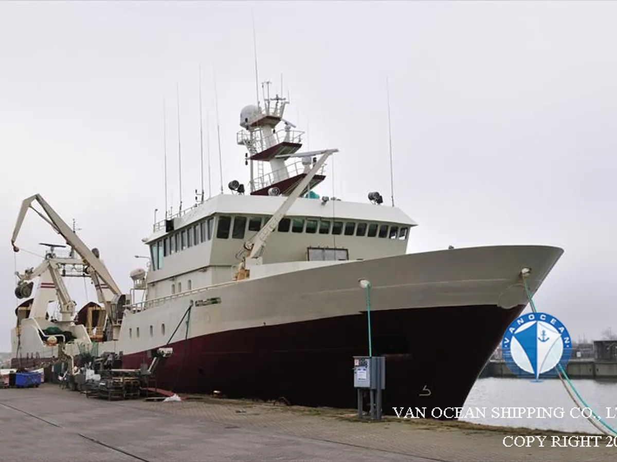 Trawler for sale