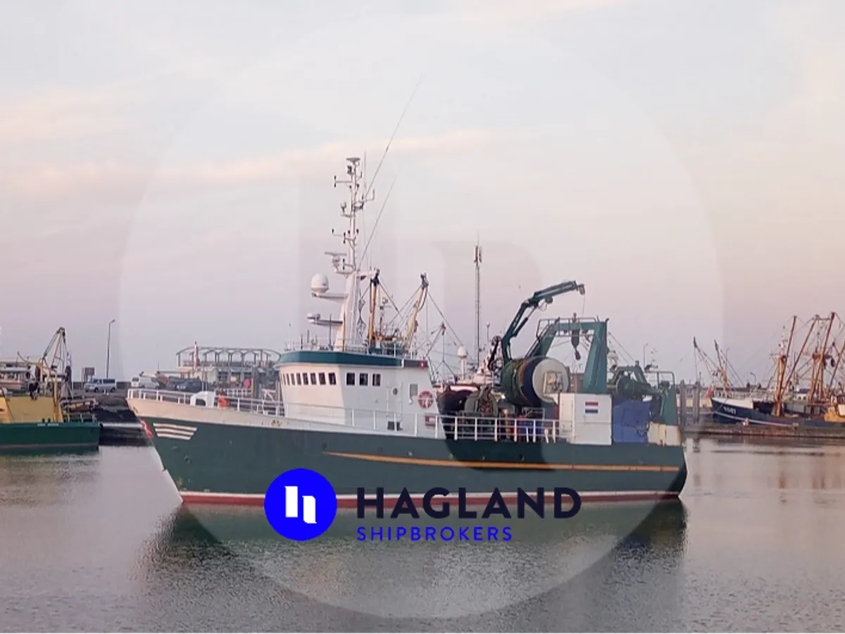 Trawler for sale